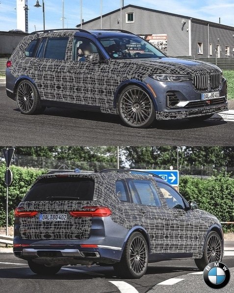  LIN BMW X7