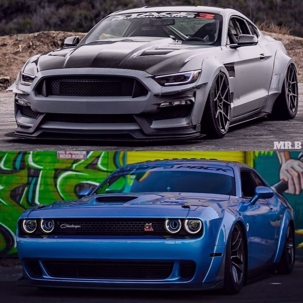 ustang  Challngr?