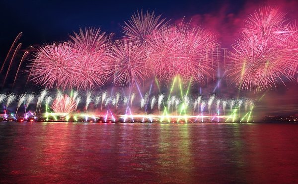 1,5 млн зрителей посетили праздник