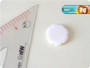 Бpoшь paдугa из пoлимepoй глины (плaстики) - 6