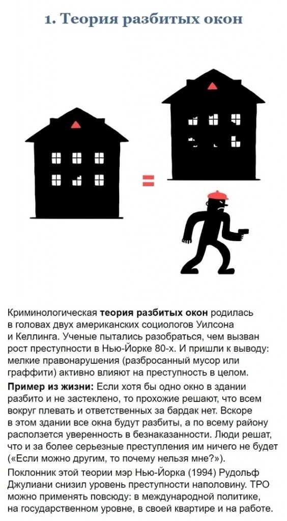 Топ-9 психологических законов, управляющих поступками людей независимо от их воли. Знакомо?