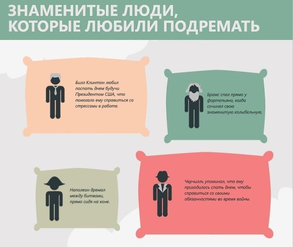 Интересные и важные факты о дневном сне - 9