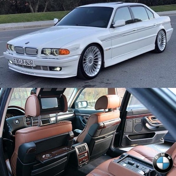 pac BMW E38 7-Sris