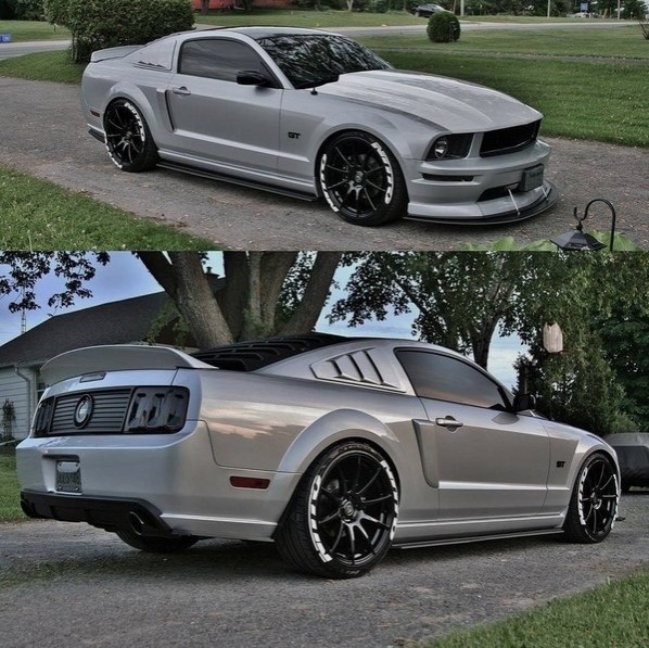 Ford Mustang G.a a?