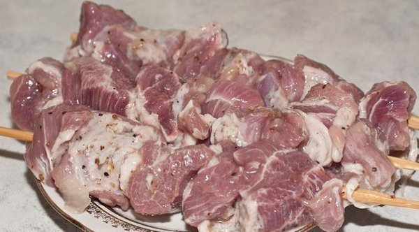 Cвиная шейка кусочками в духовке.Пробовали запекать свиную шейку в духовке? Очень вкусное домашнее ... - 6