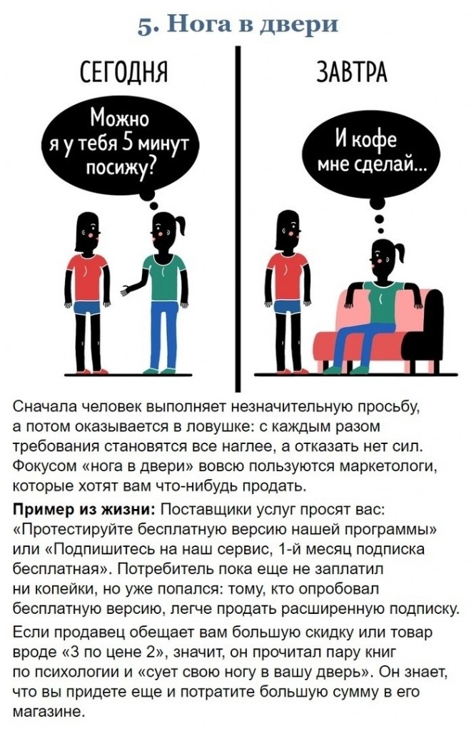Топ-9 психологических законов, управляющих поступками людей независимо от их воли. Знакомо? - 6