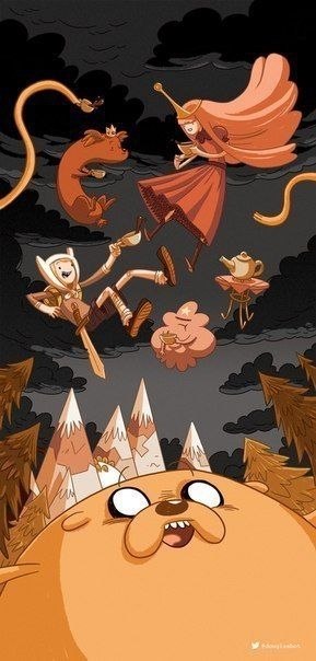 Adventure time :3 - 9