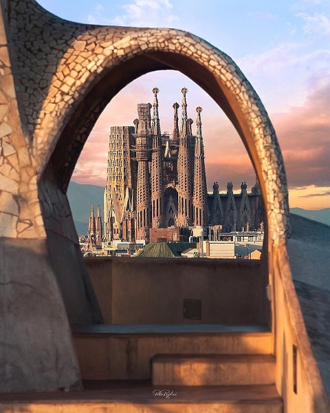 #Barcelona, #Spain