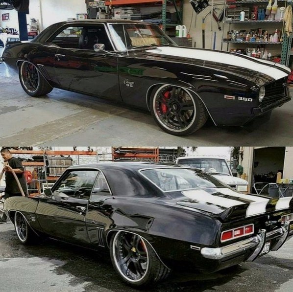 Chvrolt Camaro SS