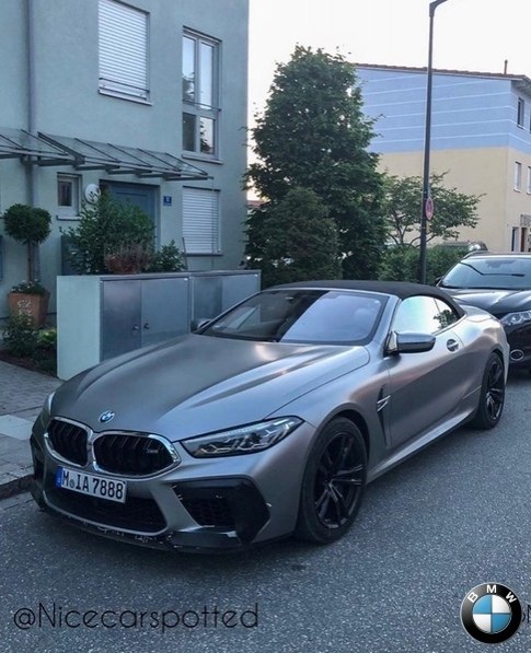 e BMW M8