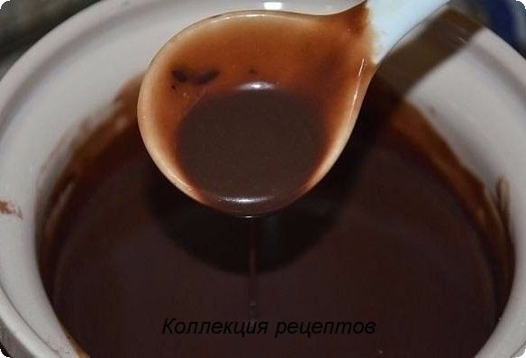#соус.35 г горького шоколада;120 г качественной (без удешевляющих продукт добавок) сгущенки;15 г ... - 6