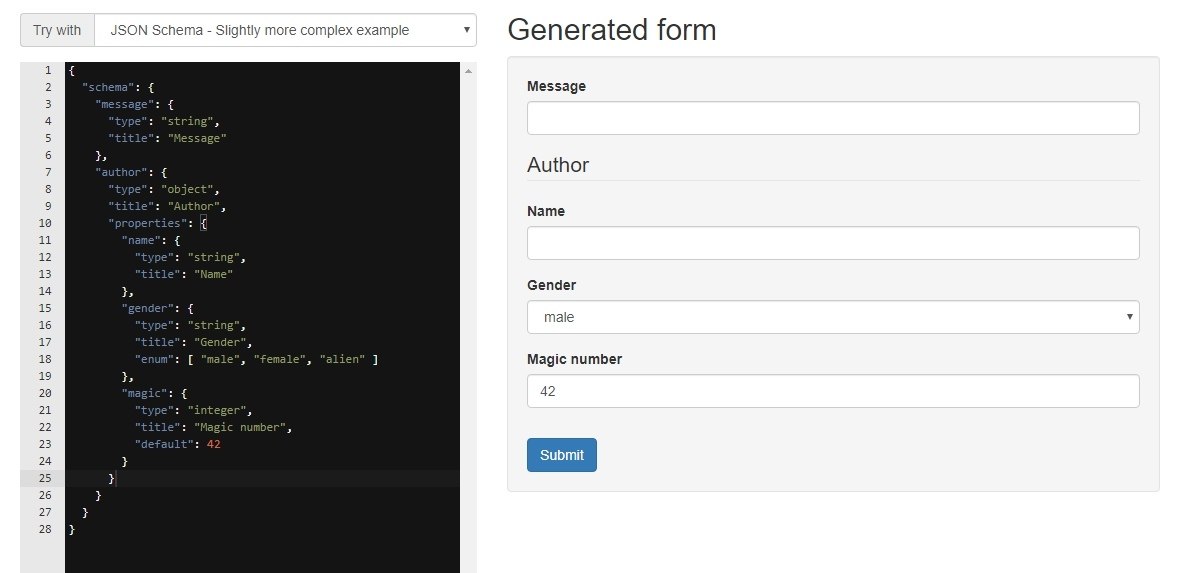 Json form. Библиотека json. Json shema. Структура json. Формат json валидатор.