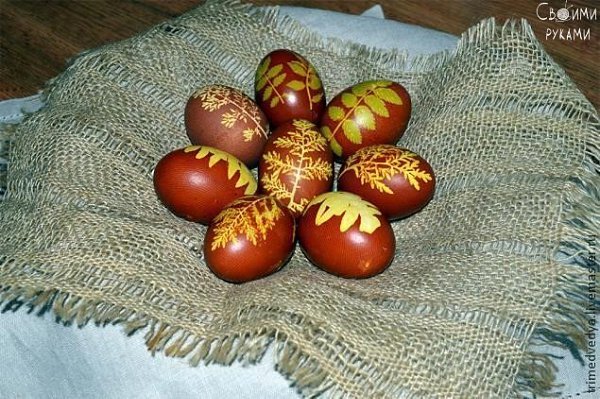 Красим яйца