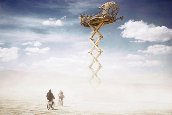      Burning Man     ,    ... - 9