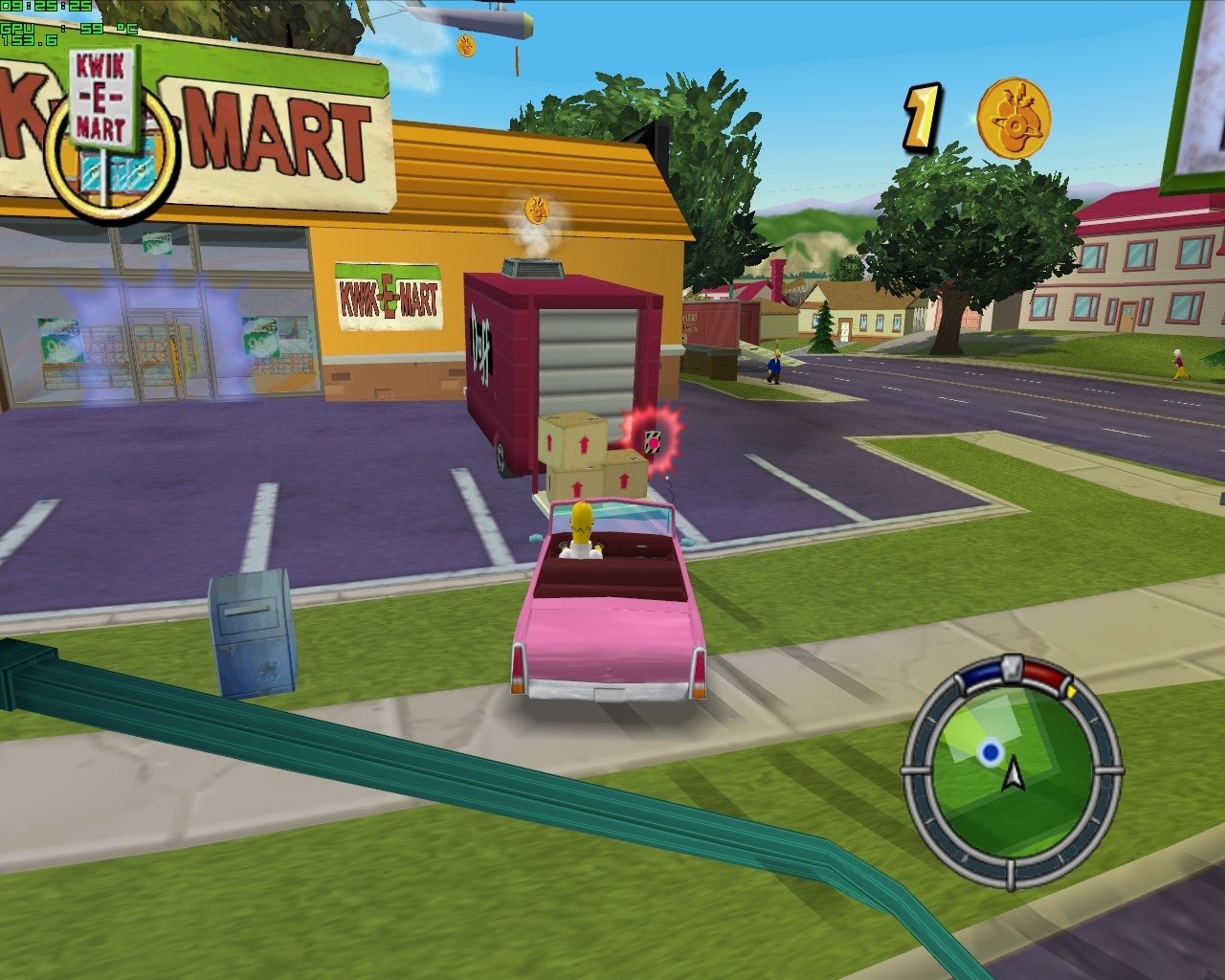 Simpsons hit and run steam фото 24
