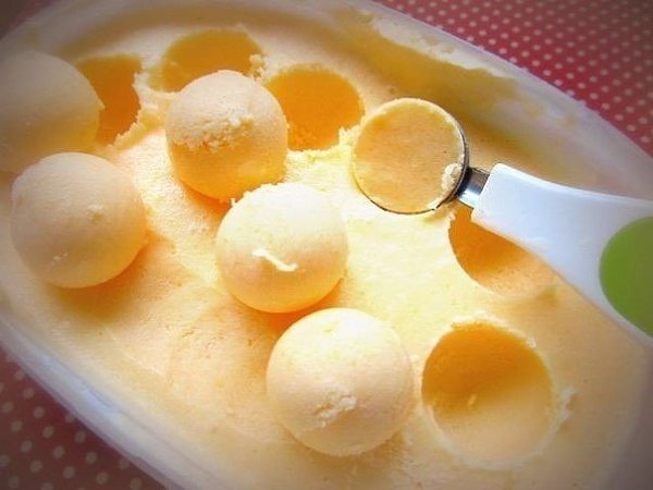 Вкусное Мандариновое Мороженое.Этот способ приготовления домашнего мороженого невероятно ...
