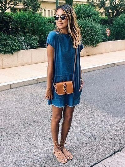 Denim dresses - 7