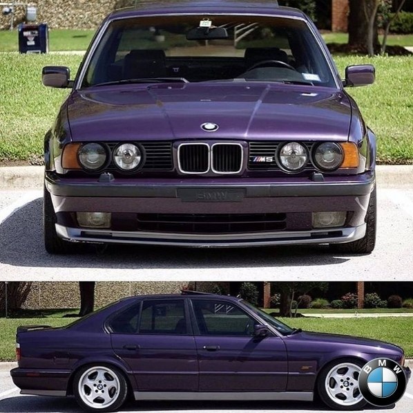 .BMW M5 Series E34