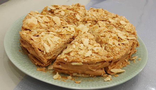 Торт Рубленный с вареной сгущёнкой.Лёгкий в приготовлении и очень вкусный ИНГРЕДИЕНТЫ: Для теста: ... - 3