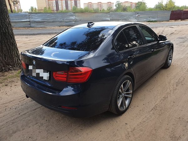 BMW F30 2013 .. 116 turbo, ,   a o x-  oxa. pe ox ... - 3