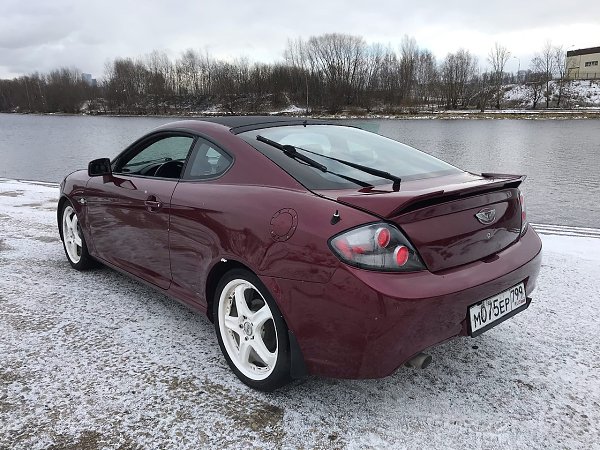 Hyundai Tiburon II (GK)  2007 .   2.7 V6  , ... - 3