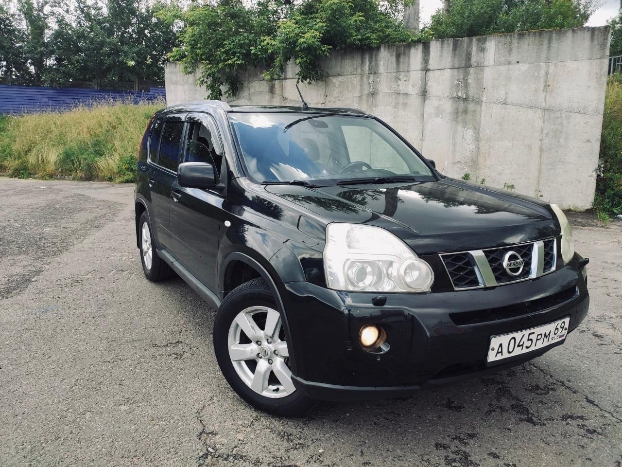  Nissan X-Trail (II) 2.5 CVT ( 169 . ).  : 2007   : .  : ... - 9