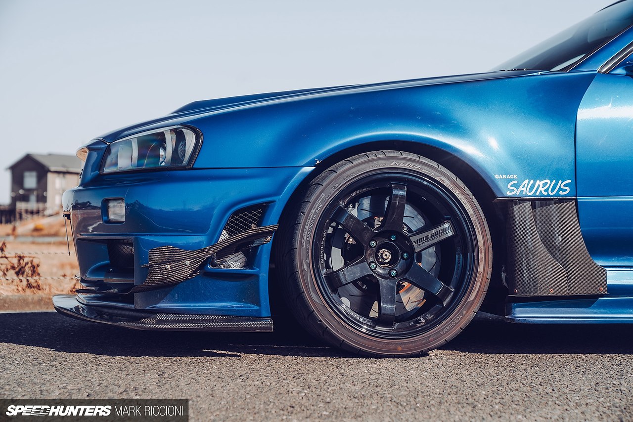 #Nissan@autocult #Skyline@autocult #R34@autocult - 5