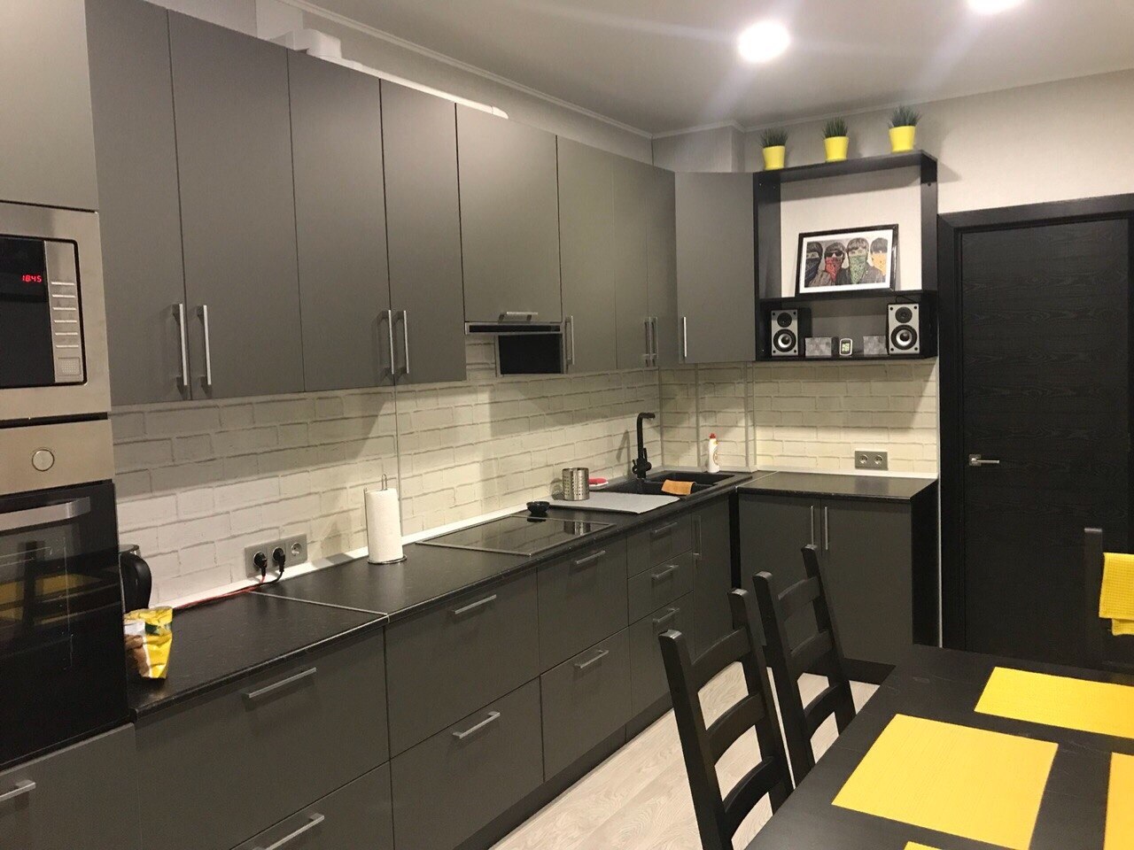 Сделали ремонт в квартире в едином стиле. В качестве ярких ... | Идеи ...