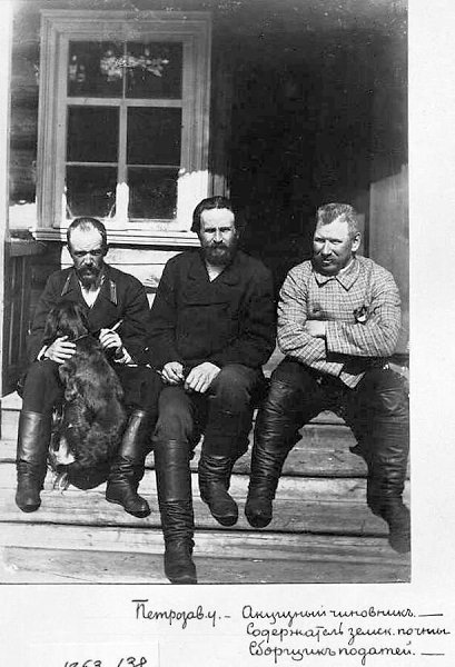 Фото людей русской глубинки XIX столетия от Михаила Круковского - 4