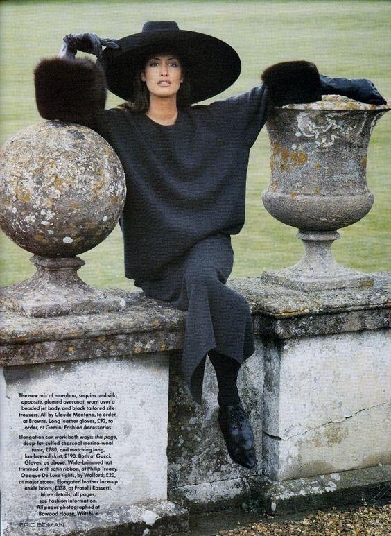  ap  Vogue UK, 1989.oo: p oa - 5