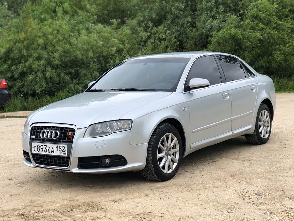 Audi A4 b7 S-Line 1.8T AT 2007 ..  S-Line .   , ... - 2