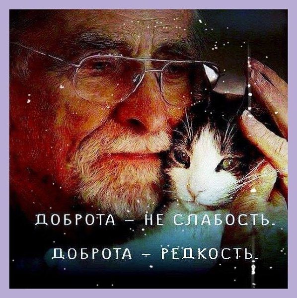 Доброта — это единственное одеяние, которое никогда не ветшает.