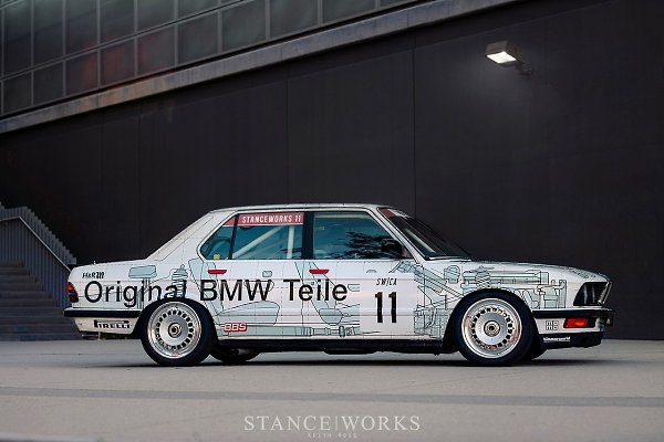 #BMW@autocult #E28@autocult