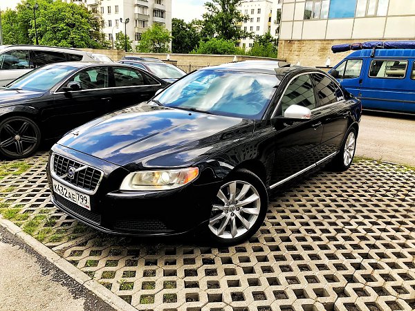 Volvo S80 4,4 V8 AWD.2007 YV1AR855671042475 575.!!! ,   232 !!! ... - 2