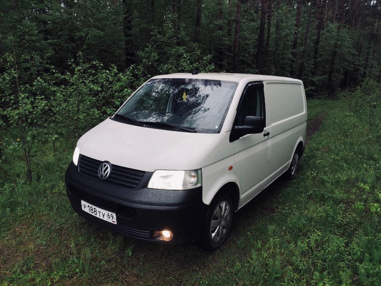 Volkswagen Transporter T5 , 1.9  (85 .).  : 2005  : 500.000  ,   ... - 2