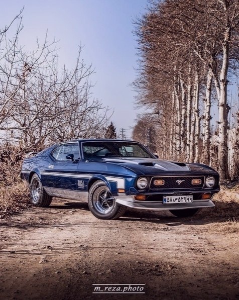 Ford Mustang Mach1 1973 - 3