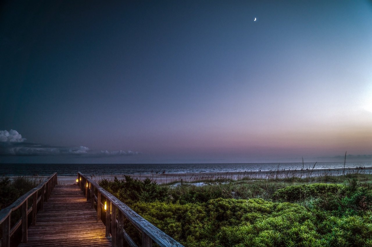 Atlantic Beach, North Carolina. - 2