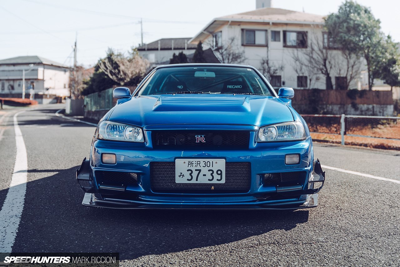 #Nissan@autocult #Skyline@autocult #R34@autocult - 10