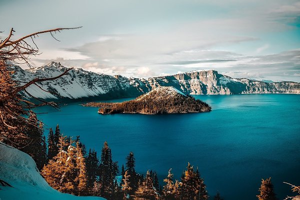     (Crater Lake)     - 2