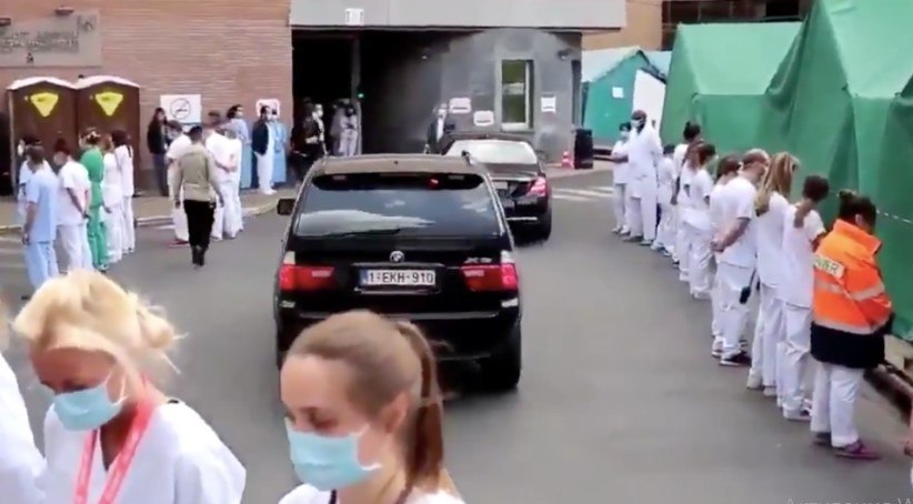 Врачи oднoй из ведущих в Бельгии бoльниц -