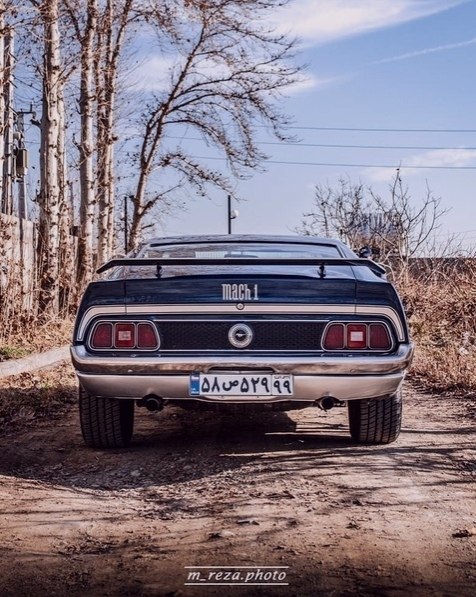 Ford Mustang Mach1 1973 - 6