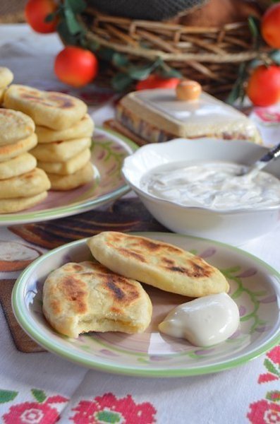 Пирожки картофельные