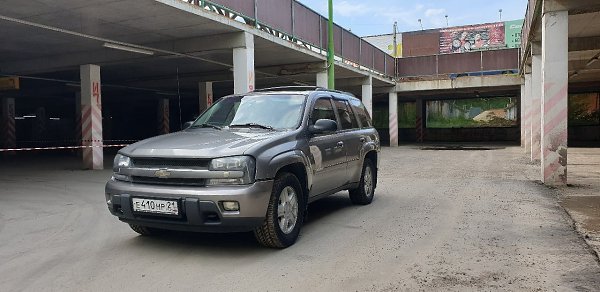 Chevrolet TrailBlazer,     , 2008  ,  4 ,   ... - 3