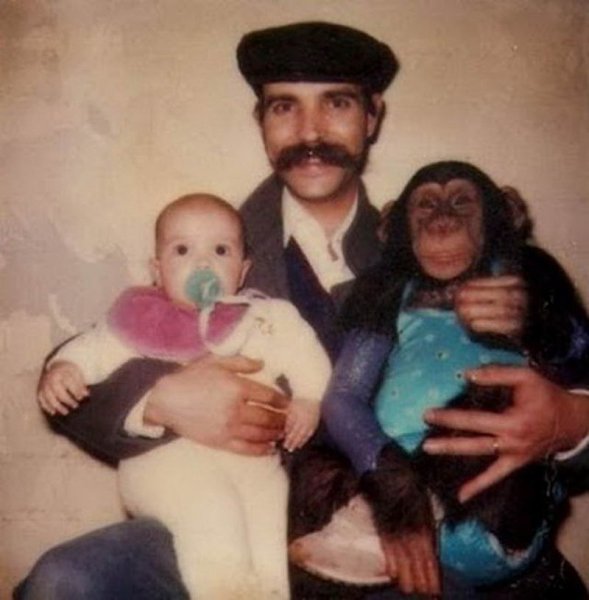 Кто бы что ни говорил, а в 80ых умели делать необычные фотосессии!) - 4