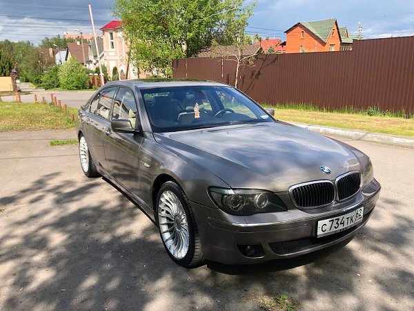 BMW 760  !!! 65  2005 .. 450 . , , , , ... - 4