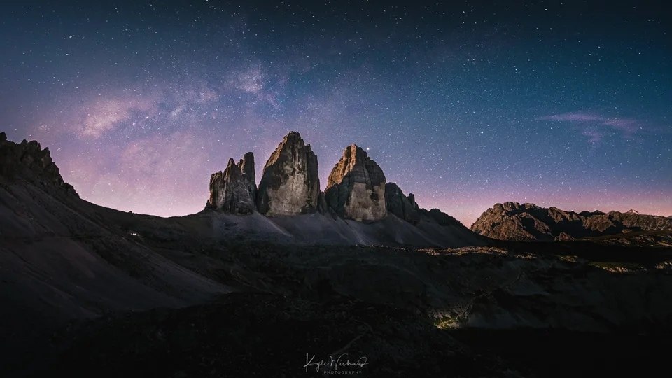 --- (Tre Cime di Lavaredo), -      . - 2