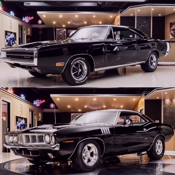 1970 chargr  1971 Cuda?