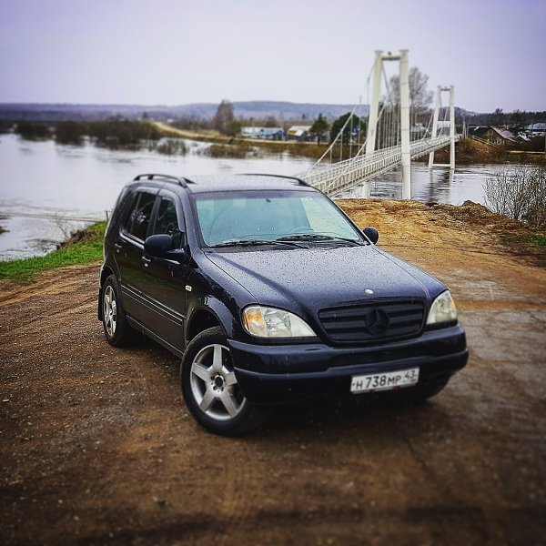 . Mercedes-Benz ML430 4matic 1998. 425000  ,   , ...