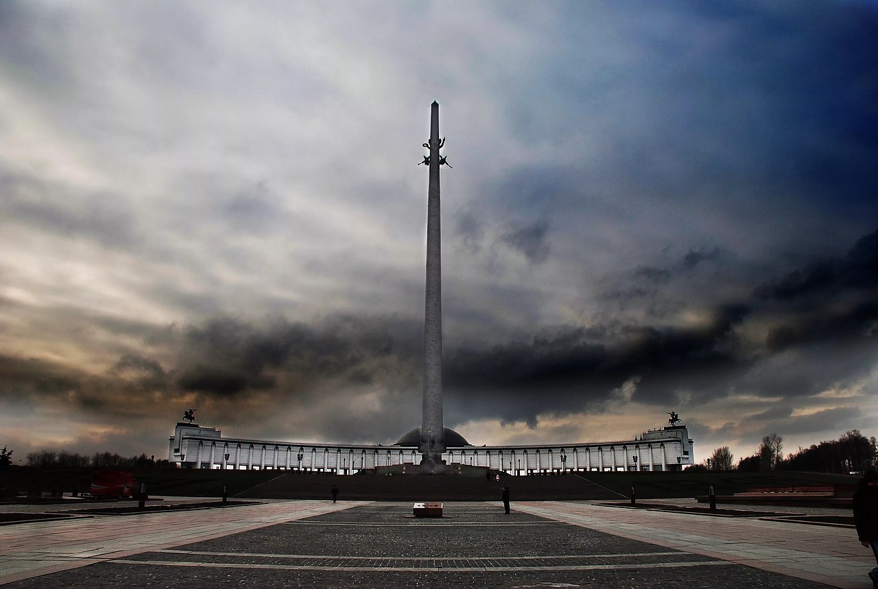 москва памятник победы