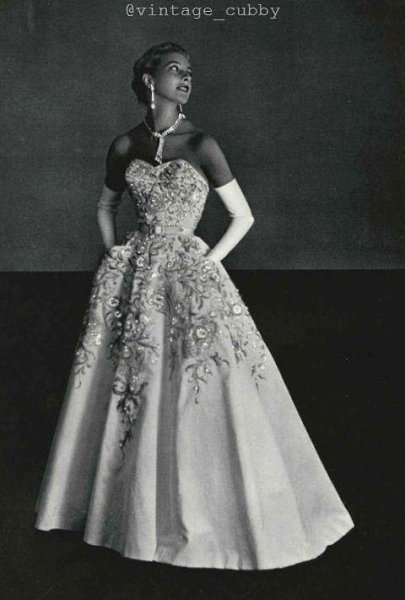 Balmain 1950s. - 3